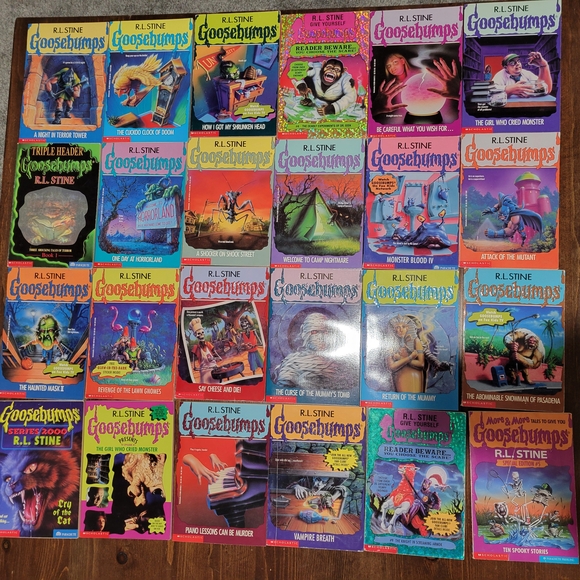 Vintage Goosebumps Book Collection - Picture 3 of 4